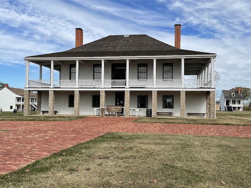 Continue at Historic Downtown Fort Scott