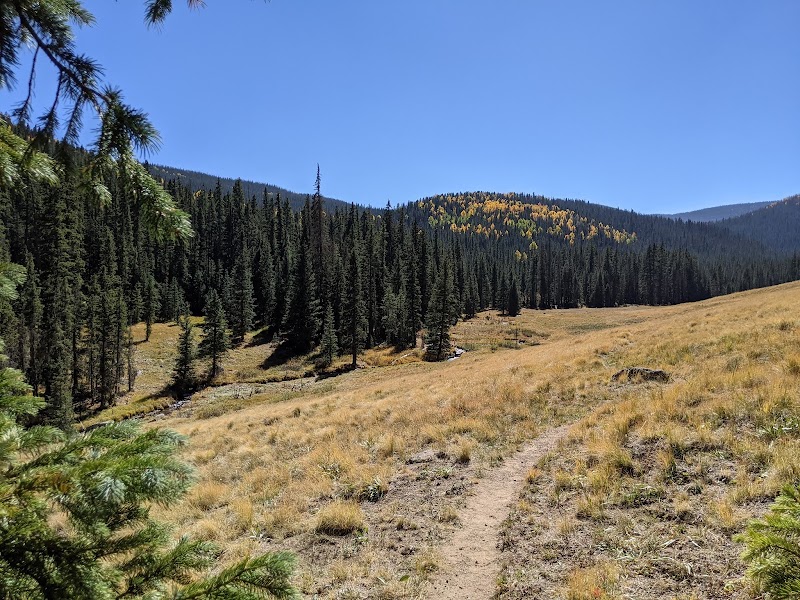 West Baldy Trail — Mount Baldy Wilderness