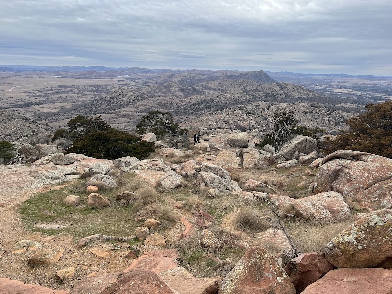 Mount Scott Summit Overlook