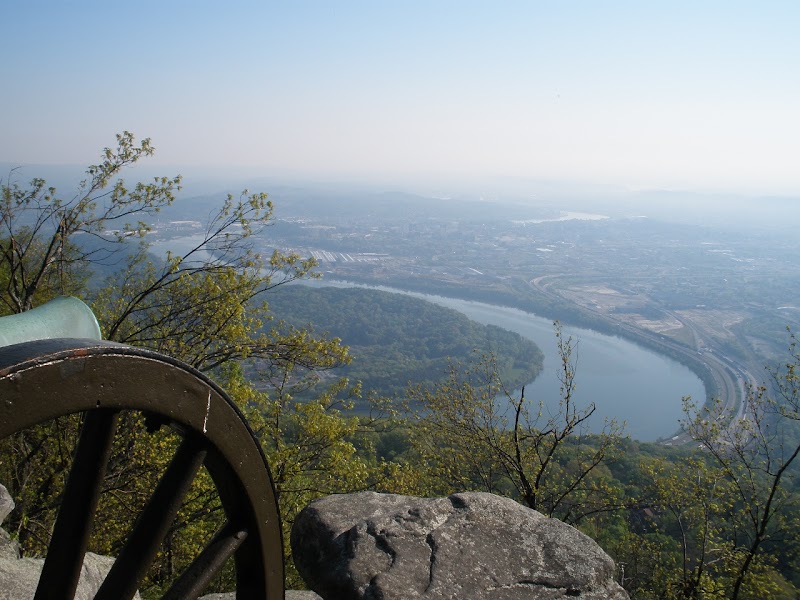Chickamauga & Chattanooga National Military Park — Point Park, Lookout Mountain