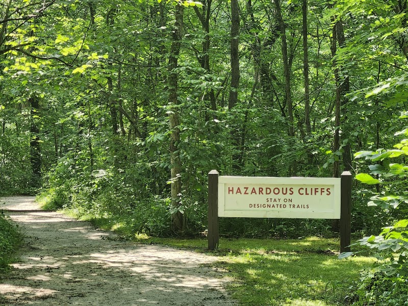 Clifton Gorge State Nature Preserve — Narrows