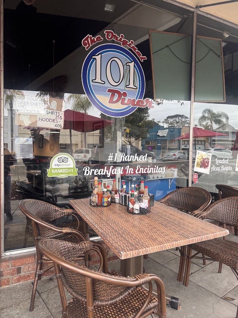 101 Café — Encinitas