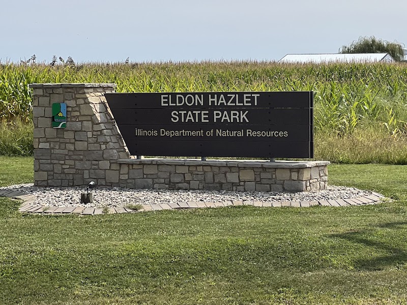 Eldon Hazlet State Park Trails