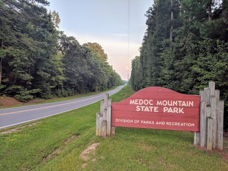 Continue at Medoc Mountain Picnic Area & Little Fishing Creek