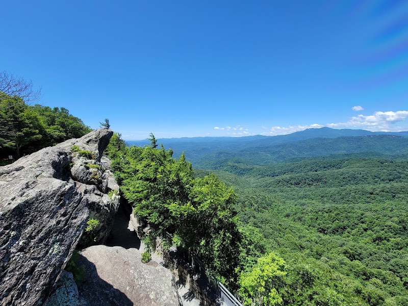 The Blowing Rock Overlook