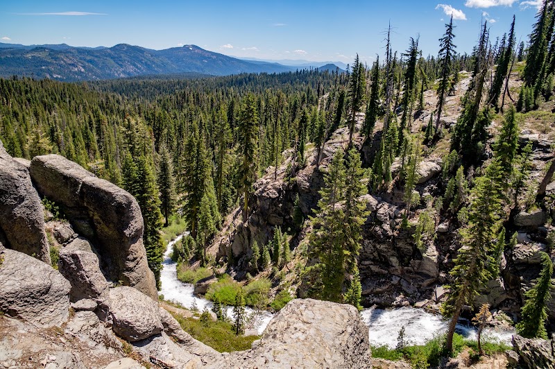 Kings Creek Falls Trail