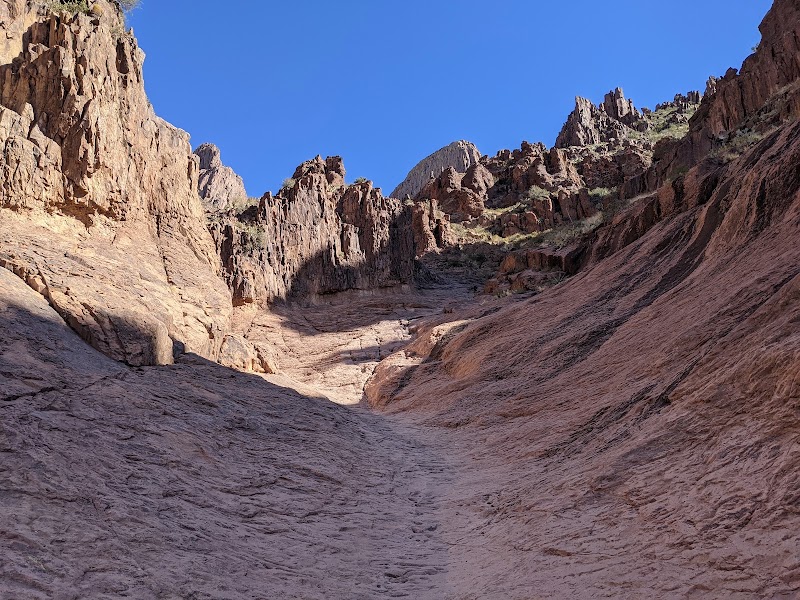 Siphon Draw & Flatiron Trail
