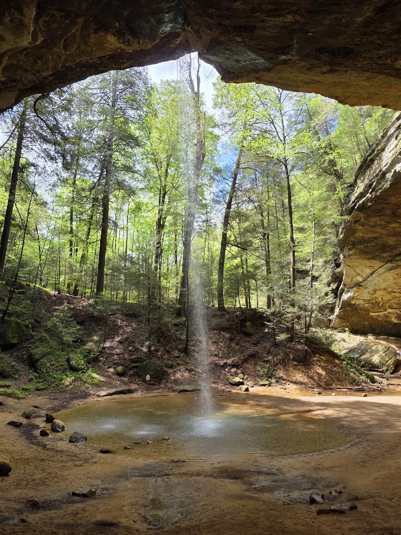 Grandma Gatewood Trail to Cedar Falls