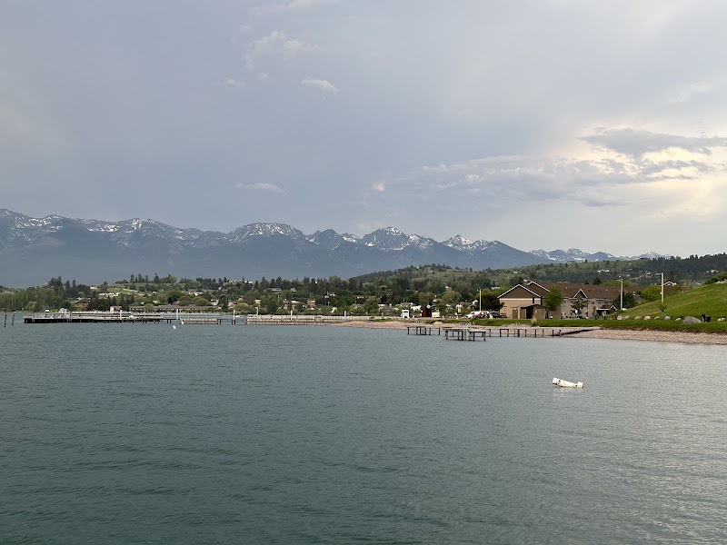 Polson & the Foot of the Lake