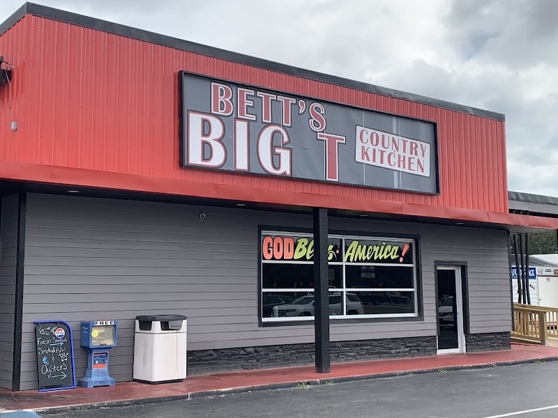 Bett's Big T Restaurant, Chiefland