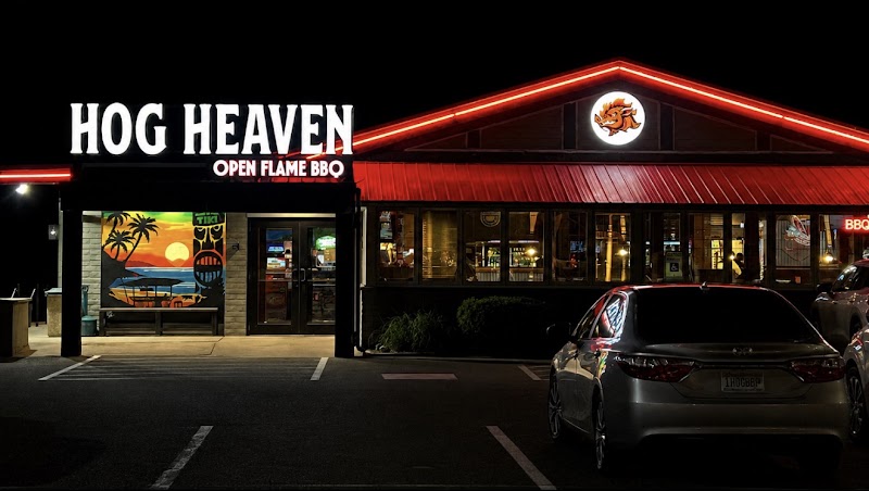 Hog Heaven Bar-B-Que / New Philadelphia lunch