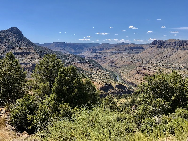 Salt River Canyon Overlooks