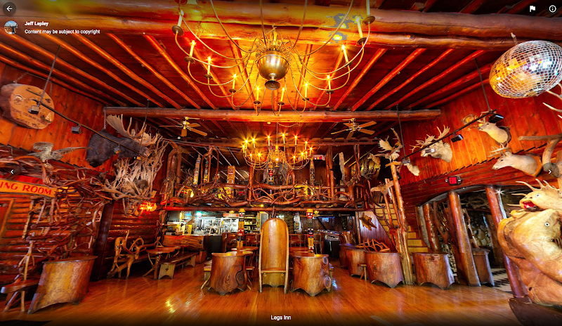 Legs Inn, Cross Village