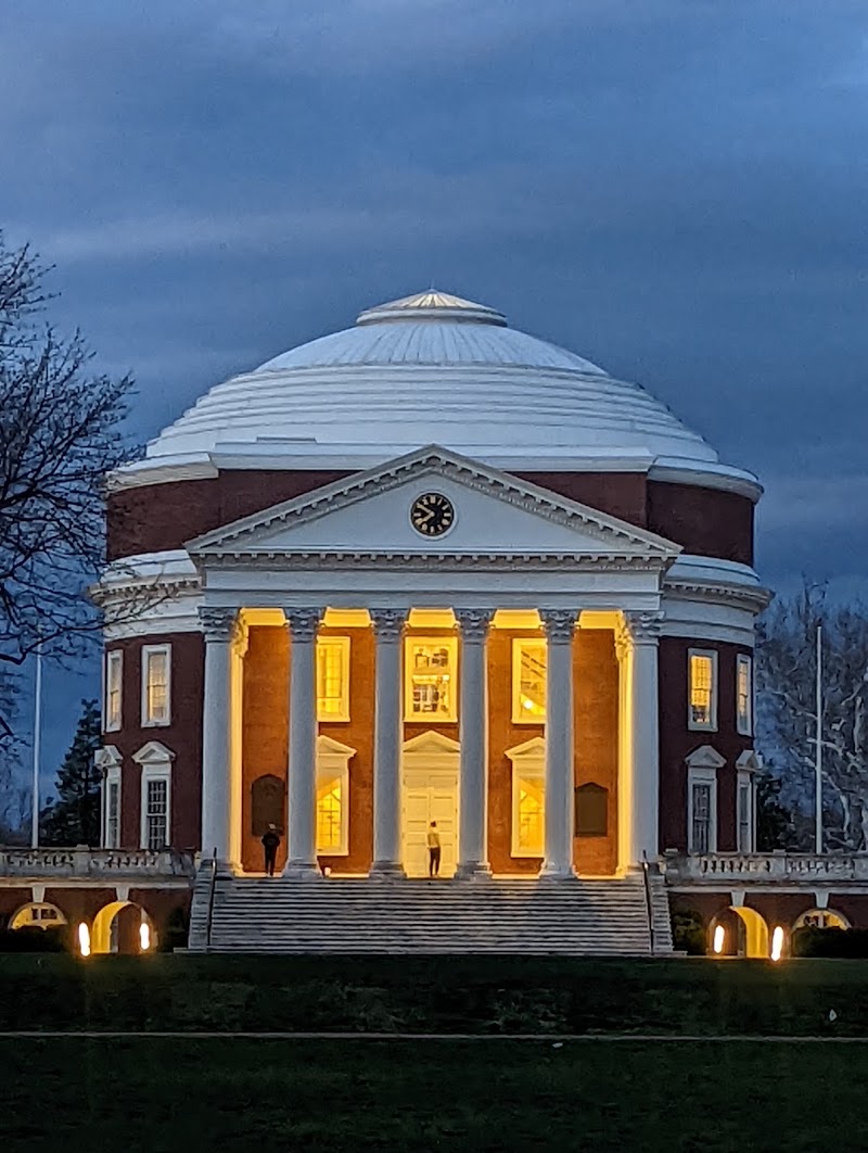 University of Virginia — the Rotunda & the Lawn