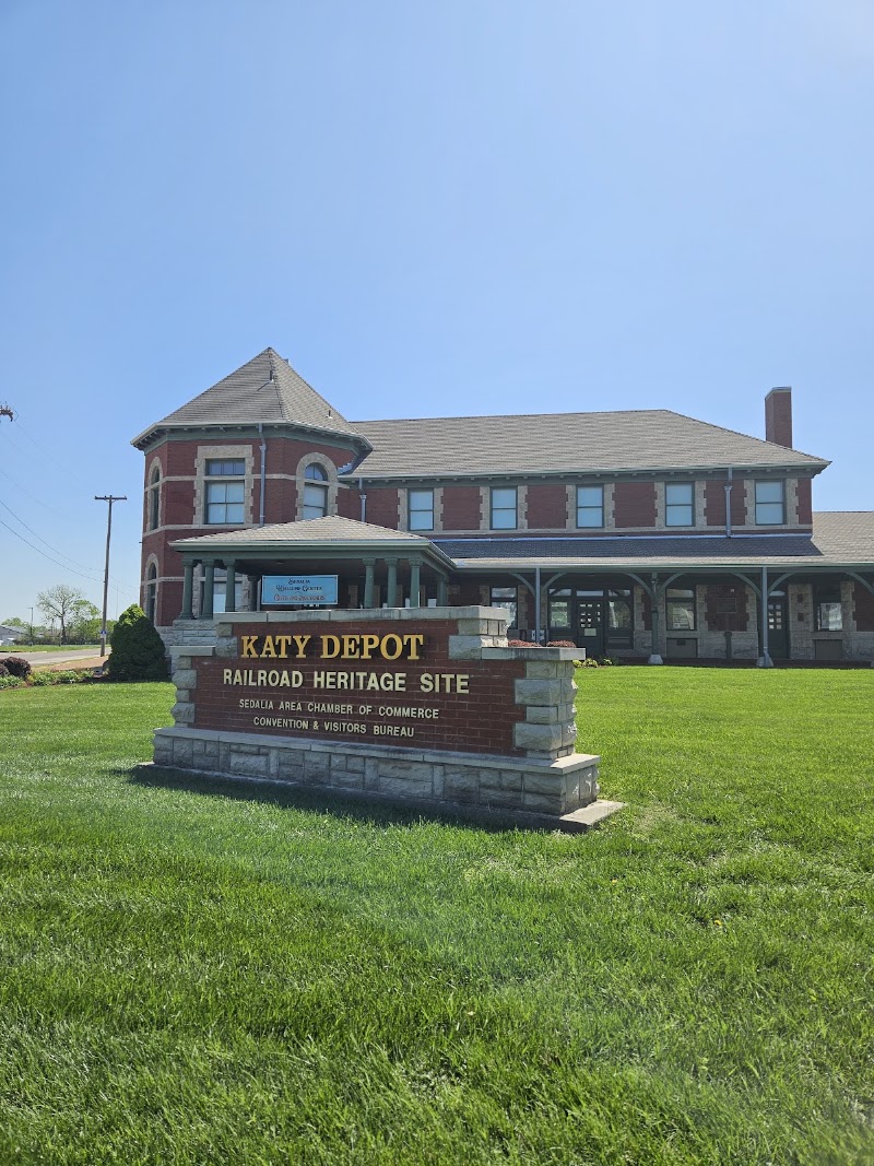 Katy Depot Railroad Heritage Museum