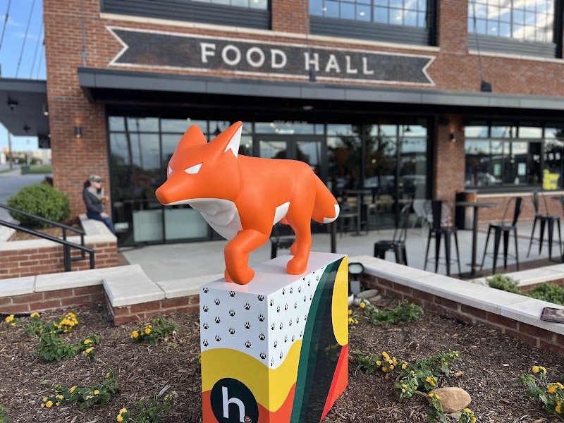 Congdon Yards / Stock + Grain / High Point lunch