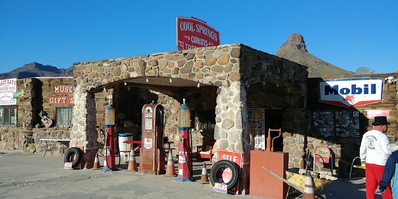 Cool Springs Station & Black Mountains Overlooks