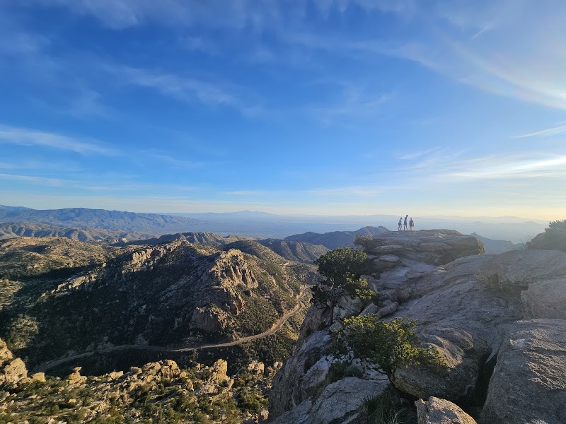Continue at Summerhaven Village & Mount Lemmon Overlook