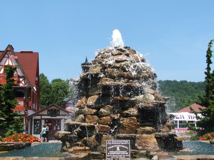 Downtown Helen — Alpine Village