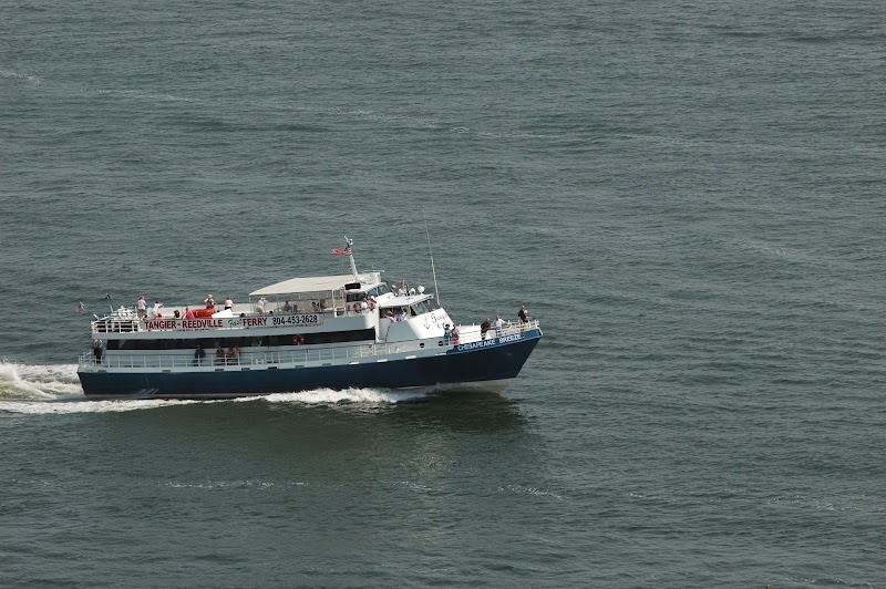 Tangier Island Mailboat