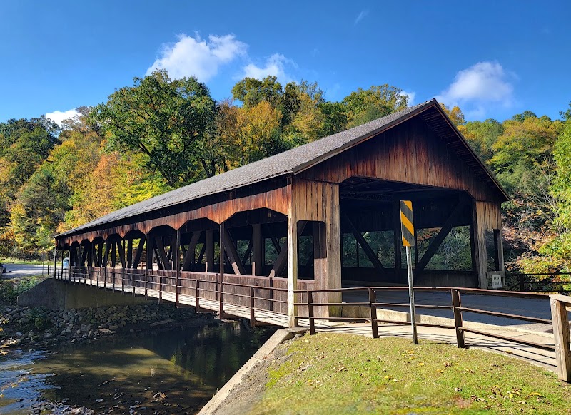 Clear Fork Gorge & Mohican Covered Bridge