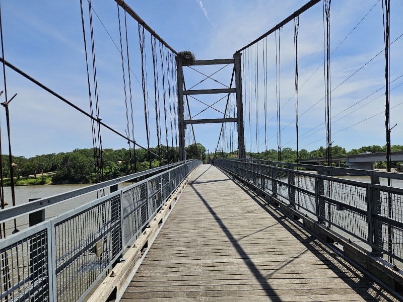 Osage River Walk & Warsaw Swinging Bridge