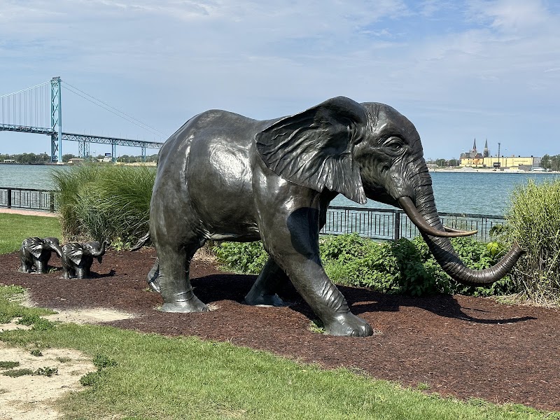 Odette Sculpture Park & Windsor Riverfront