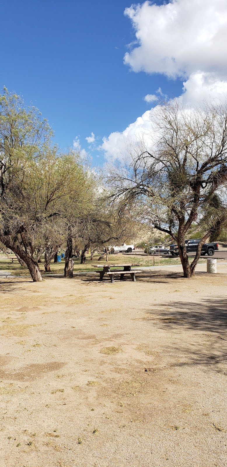 Picnic at the Trailhead Ramadas