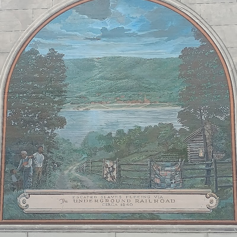 Maysville Historic Riverfront & Floodwall Murals