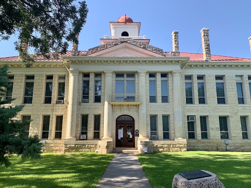 Blanco County Courthouse Square