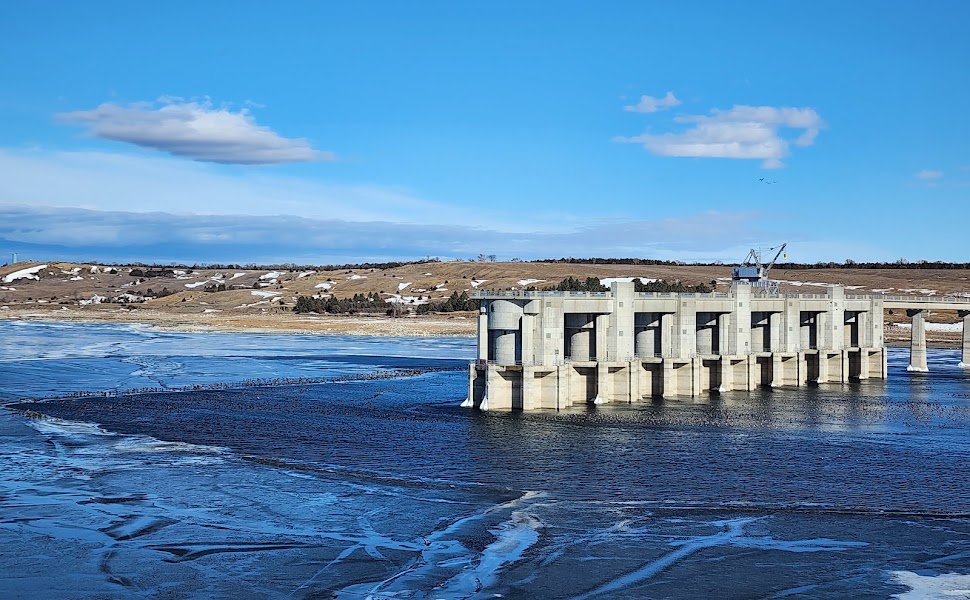Oahe Dam & Lake Oahe Overlook