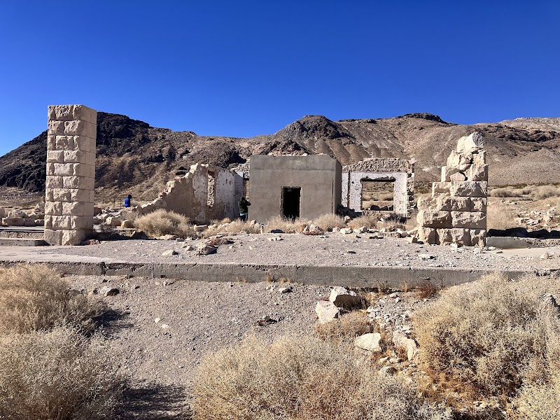 Rhyolite Ghost Town