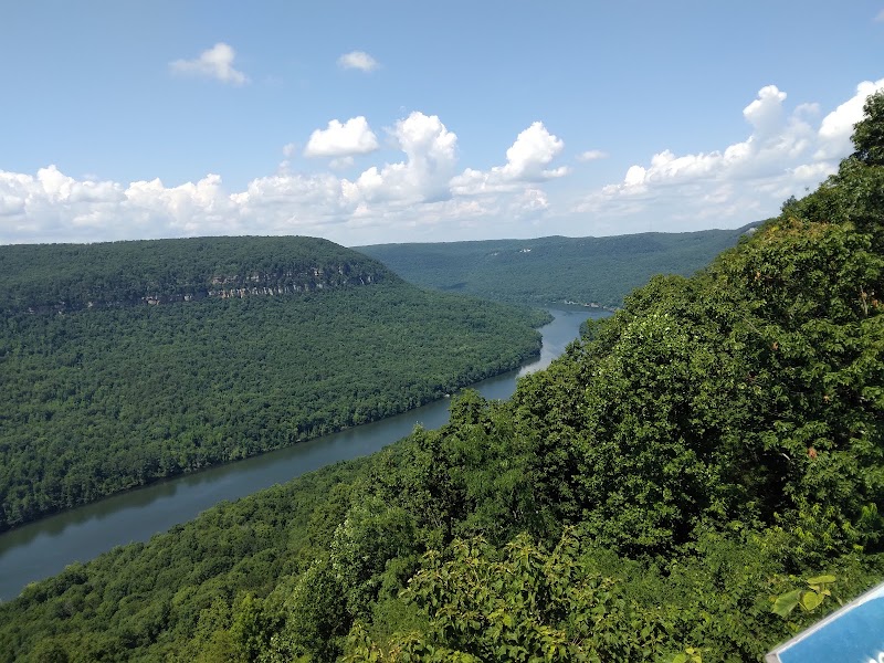 Raccoon Mountain Reservoir — Trail System
