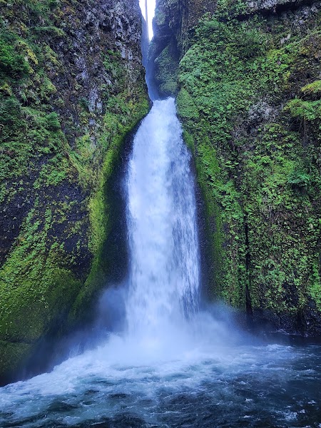 Wahclella Falls Trail