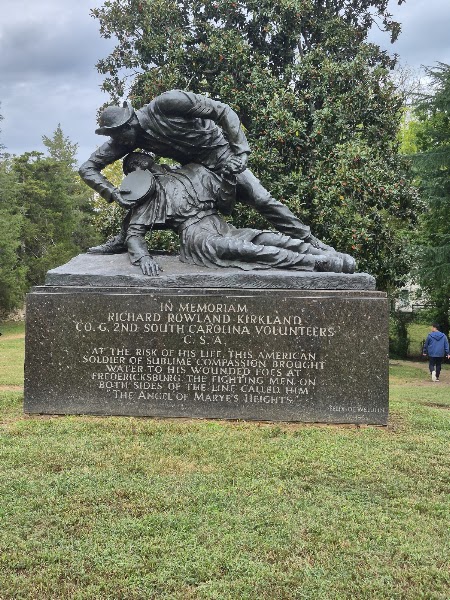 Fredericksburg Battlefield — Sunken Road