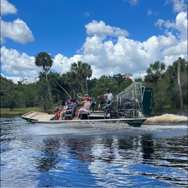 Upper Myakka Lake Airboat Tour