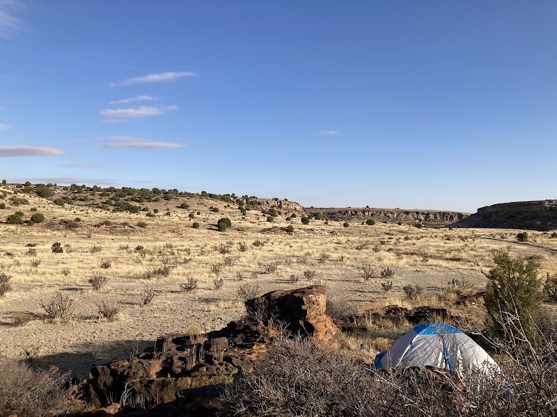 Vogel Canyon Pictographs — Comanche Grassland
