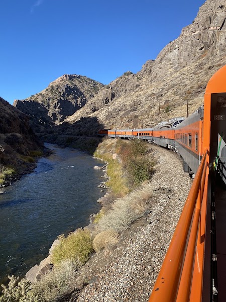 Royal Gorge Route Railroad — Canon City