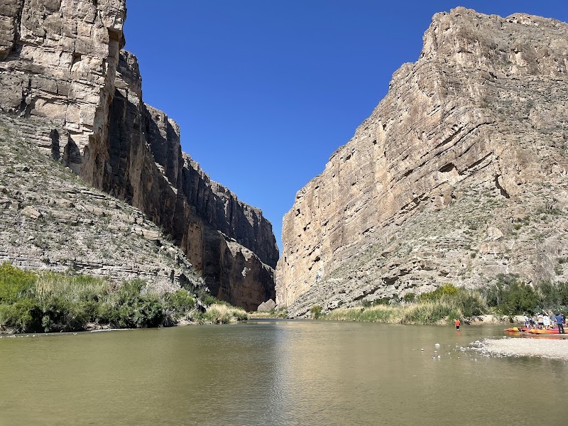Santa Elena Canyon Trail