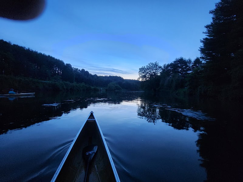 Sunrise Paddle on Gull Lake