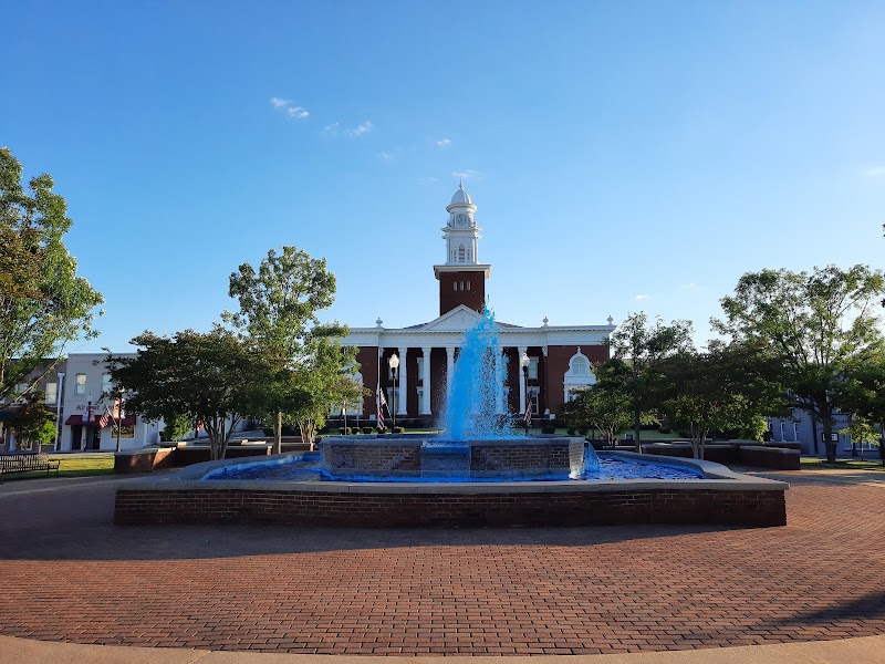 Courthouse Square — Historic Downtown Huntsville