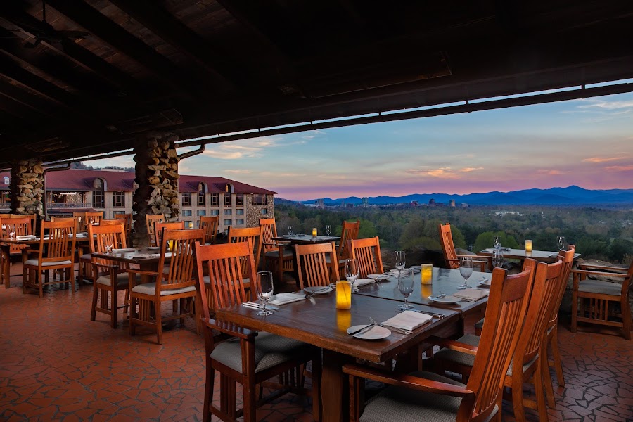 Sunset Terrace at the Grove Park Inn