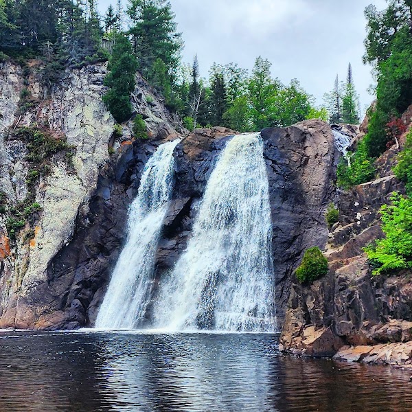 High Falls of the Baptism River