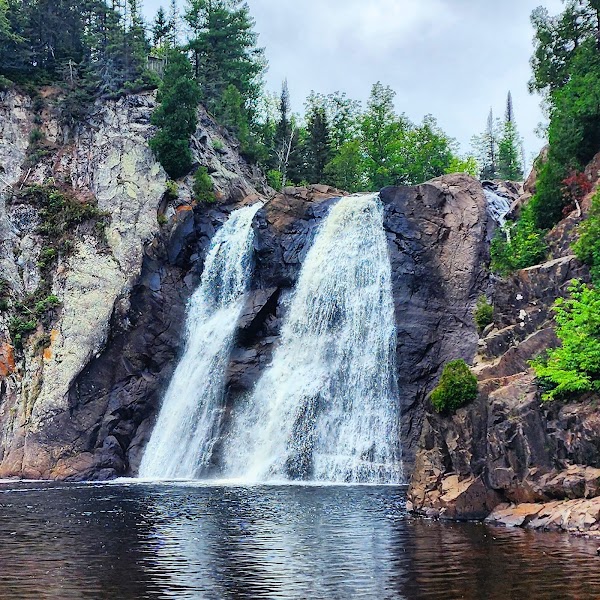High Falls of the Baptism River