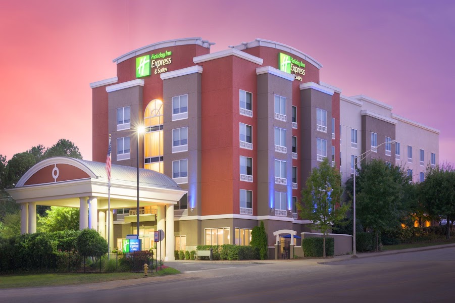 Holiday Inn Express — Fort Payne, AL