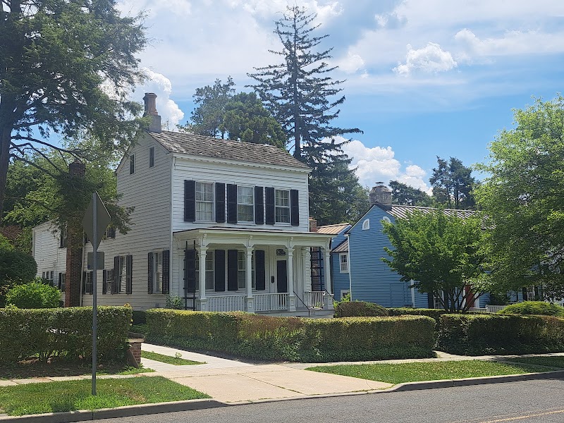 Albert Einstein House — 112 Mercer Street
