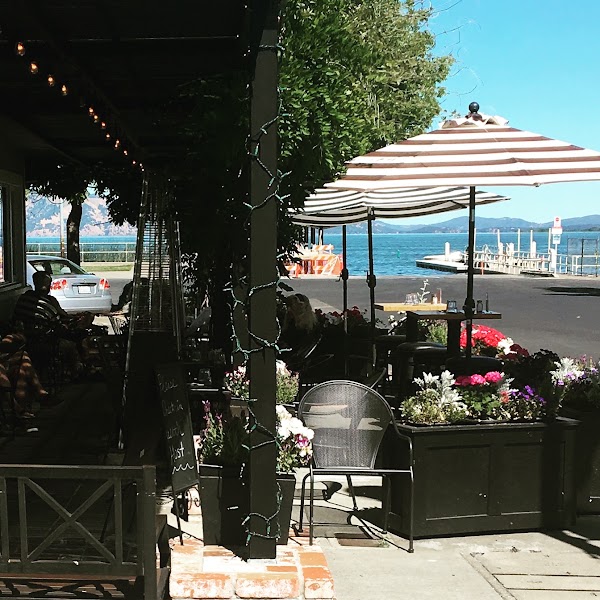 Park Place Restaurant, Lakeport