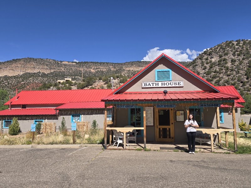 Jemez Springs Bath House