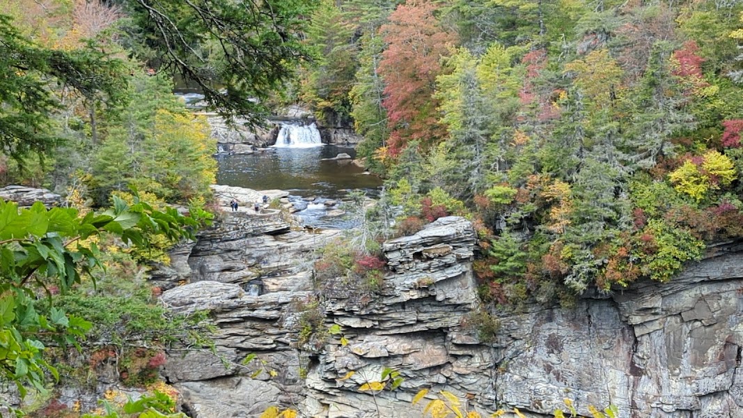 Linville Falls — Three-Overlook Loop Trail