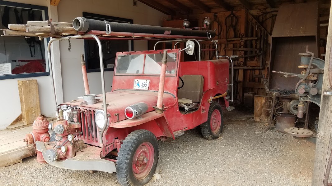 Dubois Museum (Wind River Historical Center)